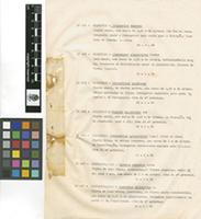 Colheitas de Teixeira, J.B. em Angola, 1968-69.