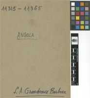 Colheitas de Barbosa, L.A.G. em Angola, 1967.