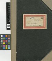 Colheitas de Espírito Santo em Guiné-Bissau, 1939-46.