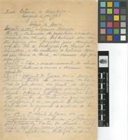Colheitas de Mendonça, F.A. em Moçambique, 1947-48.