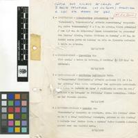 Colheitas de Teixeira, J.B. em Angola, 1949-57.