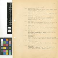 Colheitas de Espírito Santo em Guiné-Bissau (1944-56), Cabo Verde (1953) e São Tomé (1956).