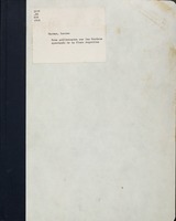 Hauman Note préliminaire sur les Hordeum spontanés de la flore Argentine